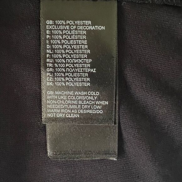 The North Face Flashdry V-Neck Tee Shirt Top XS New - Picture 7 of 8